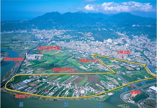 臺北市北投士林科技園區全景圖