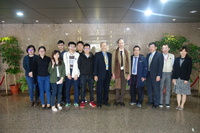 Dr. Lan and Dr. Leroy Visited the NAO
