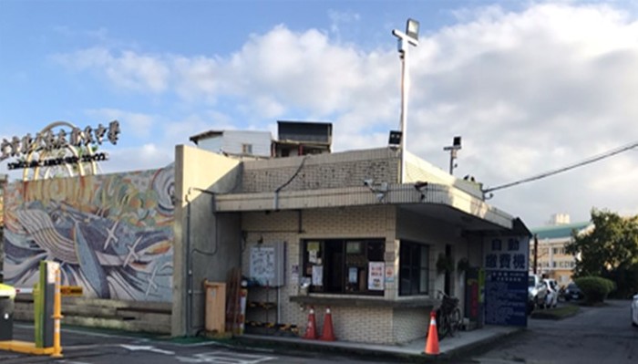 宜蘭縣立東光國民中學校園停車場
