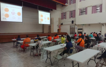 雲林縣環境保護局清潔隊員示範關懷活動斗六場