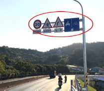 新北市易肇事橋梁交通工程改善情形