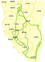 高雄市既有工業管線分布圖