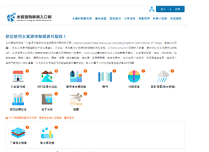 水資源物聯網入口網