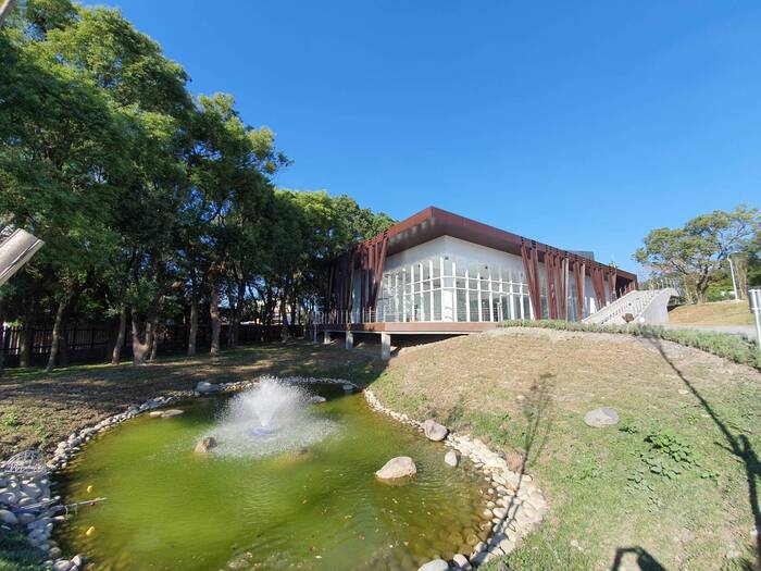 清水岩露營園區行政大樓
