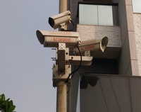 高雄市政府警察局錄影監視系統之攝影鏡頭
