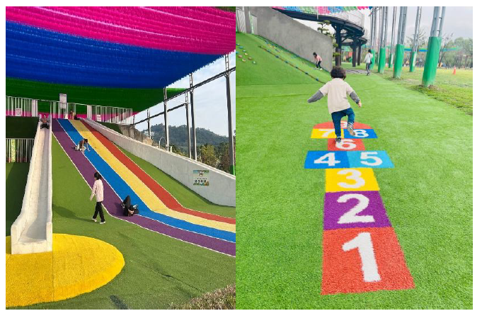 南投縣名間親子生態園區兒童遊戲場