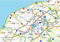 桃園市寬頻管道分佈圖