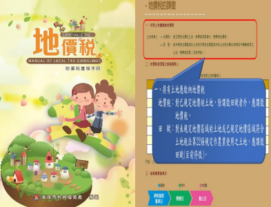 高雄市稅捐稽徵處辦理地價稅課徵