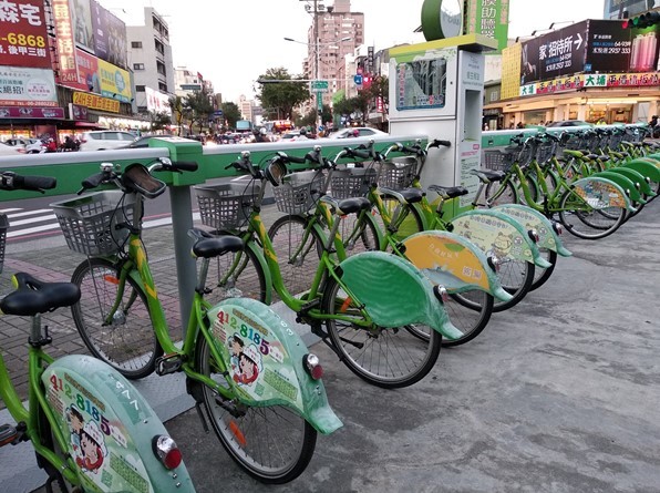 臺南市公共自行車(T-Bike)