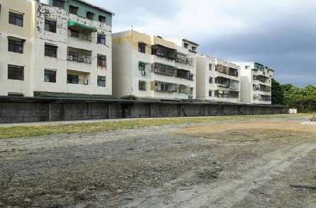 嘉義市志航國小志勤樓拆除整地工程現況