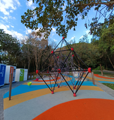 花蓮縣美崙山公園兒童遊戲場