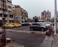 嘉義市玉川段135-1地號土地路邊停車現況