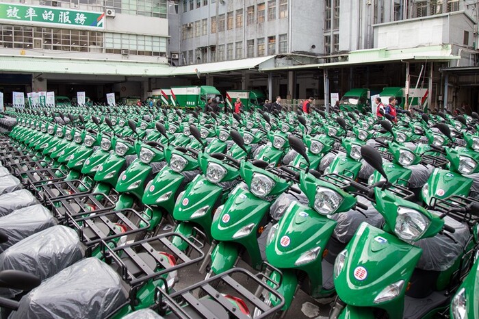 郵政電動機車
