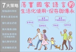 國家語言整體發展方案－推廣多元國家語言文化傳承及發展