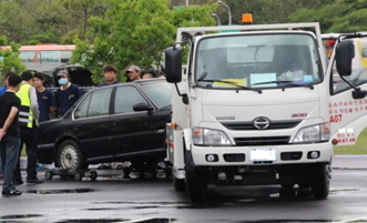 臺南市拖吊業者配合警察執行拖吊業務