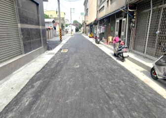 彰化縣北斗保甲都市計畫道路開闢情形