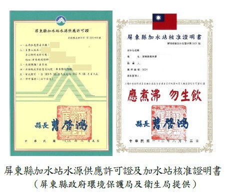 加水站水源