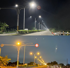 臺南市LED路燈圖片