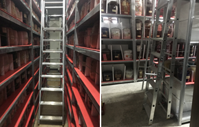 基隆市南榮公墓納骨塔暫厝工程