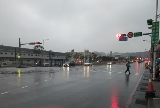 基隆市中山一、二路道路拓寬工程全線通車
