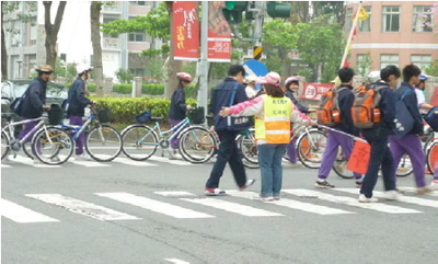 嘉義市校外交通導護情形