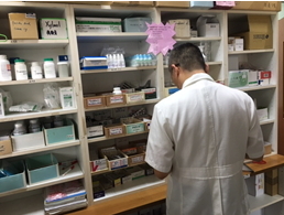 臺中市新社區衛生所藥事人員執行藥品調劑與管理作業