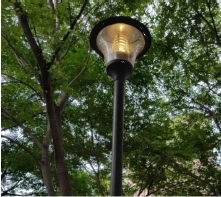 嘉義市義昌公園園燈汰換LED燈