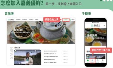 嘉義優鮮網站