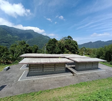 新竹縣五峰鄉竹林村第三公墓