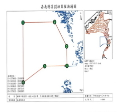 嘉義縣增設第46區劃漁業權漁場圖