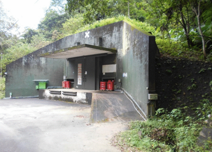 彈藥庫示意圖