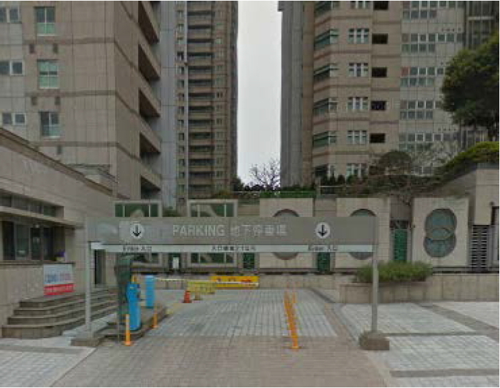 臺北市仁愛地下停車場