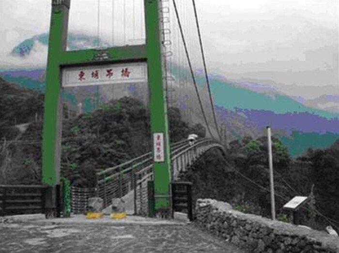 東埔吊橋