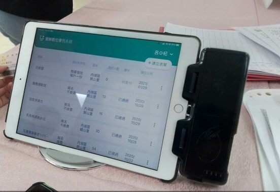 臺北市里辦公處數位基礎建設設備示意圖