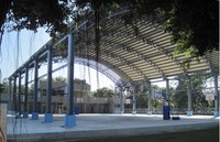 臺南市官田區體育公園多功能球場