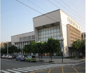 臺中市圖書資訊中心外觀