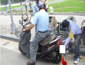 機車排放空氣污染物稽查管制計畫