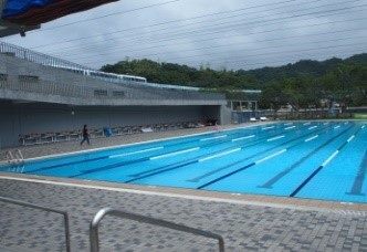 臺北市大湖公園室外游泳池