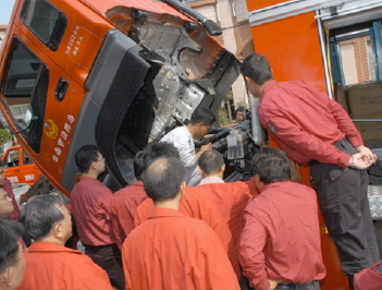 臺南市政府消防局車輛保護維護情形