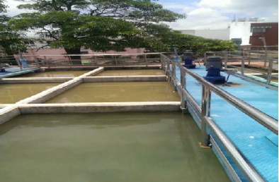 大湳淨水場膠羽沉澱池設備改善鋁含量情形