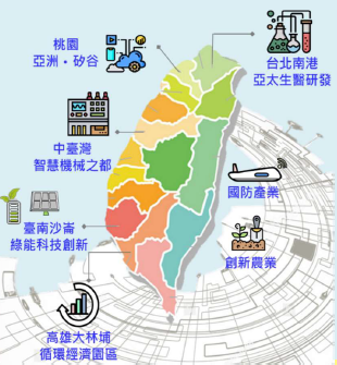 政府推動五加二產業創新計畫執行情形