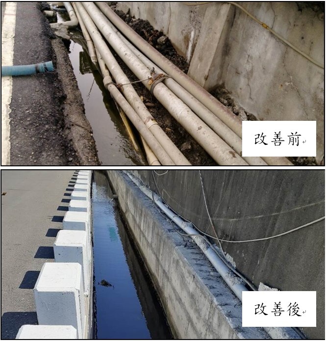 佳冬鄉養殖戶架設管線減損排水功能