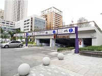 臺中市市政公園地下停車場