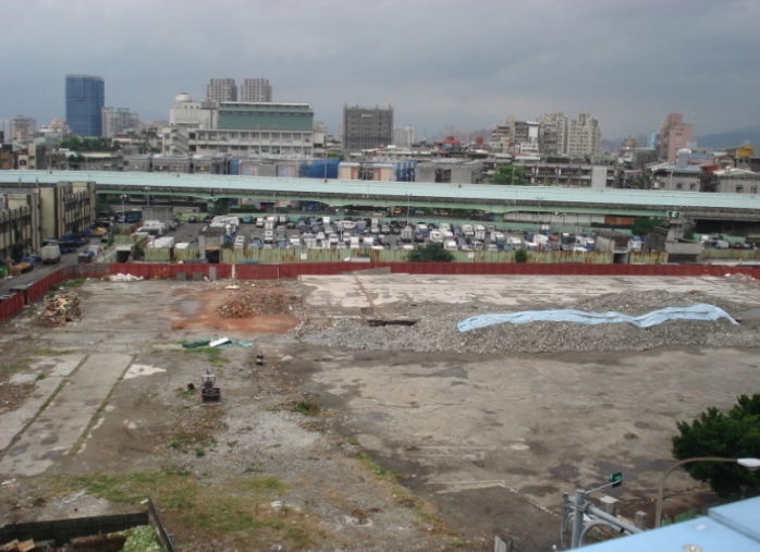 臺北市環南市場改建工程基地