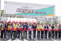 臺南市榮譽街停車場2017年3月23日啟用