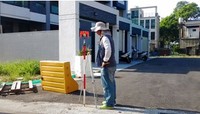 嘉義市地政人員辦理測量作業