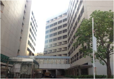 臺北市立聯合醫院忠孝院區職務宿舍外觀