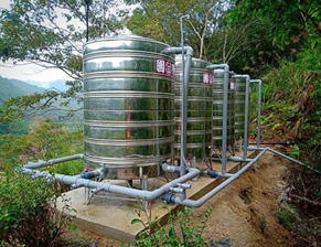 新北市簡易自來水系統設施