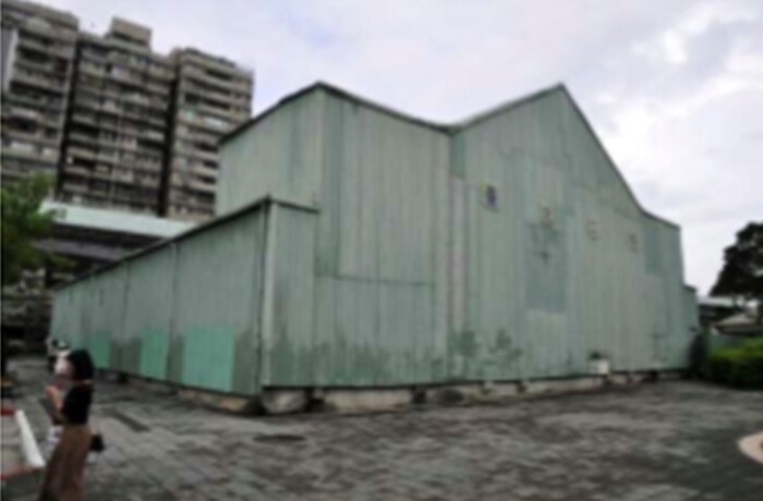 市定古蹟臺北工場外觀現況