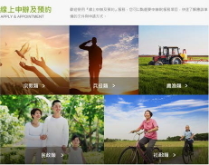 區政E指通為民服務業務類別